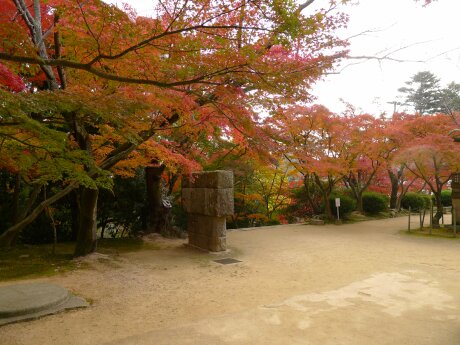 功山寺の紅葉 山口県下関市 日本隅々の旅 全国観光名所巡り グルメ日記