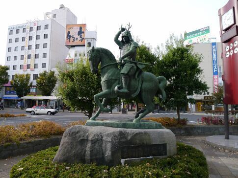 真田幸村銅像 長野県上田市 日本隅々の旅 全国観光名所巡り グルメ日記