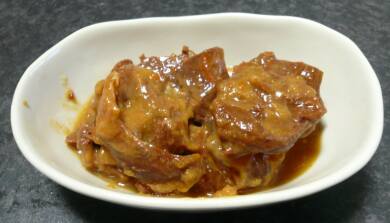 えぞ鹿肉味噌煮