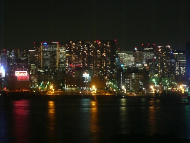 フジテレビ 夜景