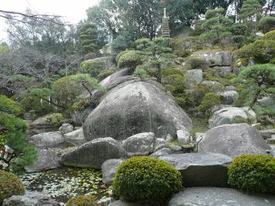 円通寺 庭園