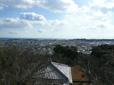 丹鶴城からの風景