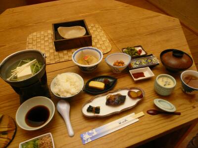 雄山荘 朝食