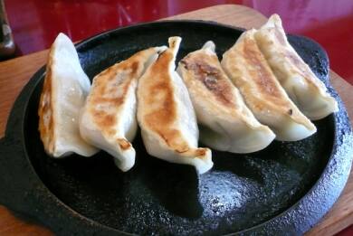 餃子園焼き餃子