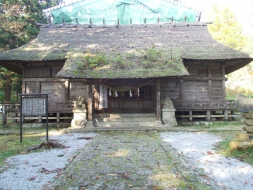 安久津八幡神社 山形県高畠町 紅葉 観光名所 日本隅々の旅 全国観光名所巡り グルメ日記