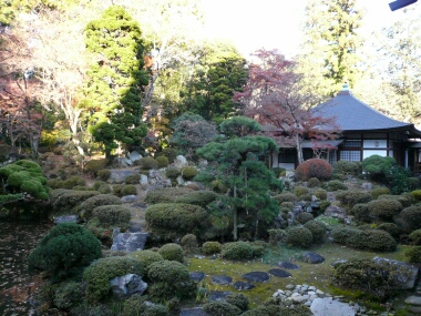 恵林寺　庭園