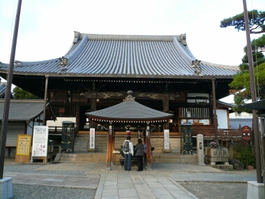 葛井寺 本堂