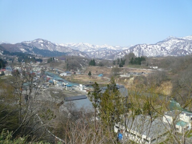 肘折温泉