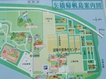 矢橋帰帆 案内図