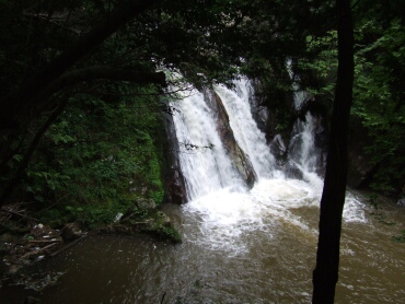 三筋の滝 滋賀県甲賀市 滝 観光名所 日本隅々の旅 全国観光名所巡り グルメ日記