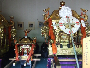 小津神社 御輿