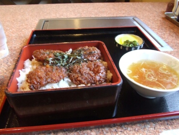 ペコペコ ソースカツ重