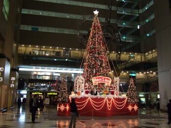 新宿ｎｓビル クリスマスツリー 東京都新宿区 日本隅々の旅 全国観光名所巡り グルメ日記