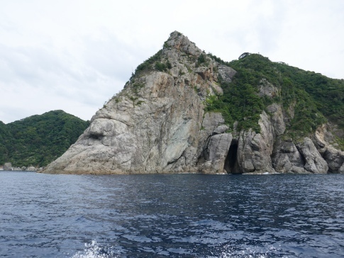 但馬海岸遊覧船 兵庫県新温泉町 日本隅々の旅 全国観光名所巡り グルメ日記