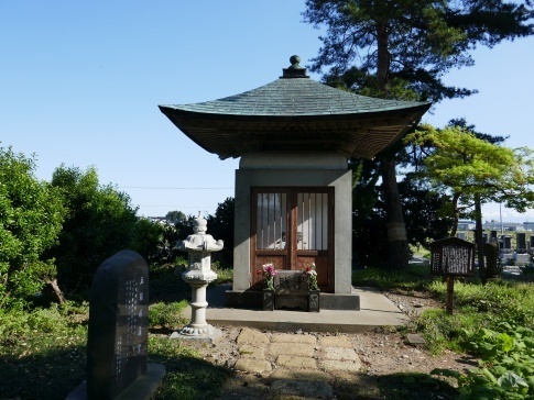 加藤清正の墓 山形県鶴岡市 日本隅々の旅 全国観光名所巡り グルメ日記